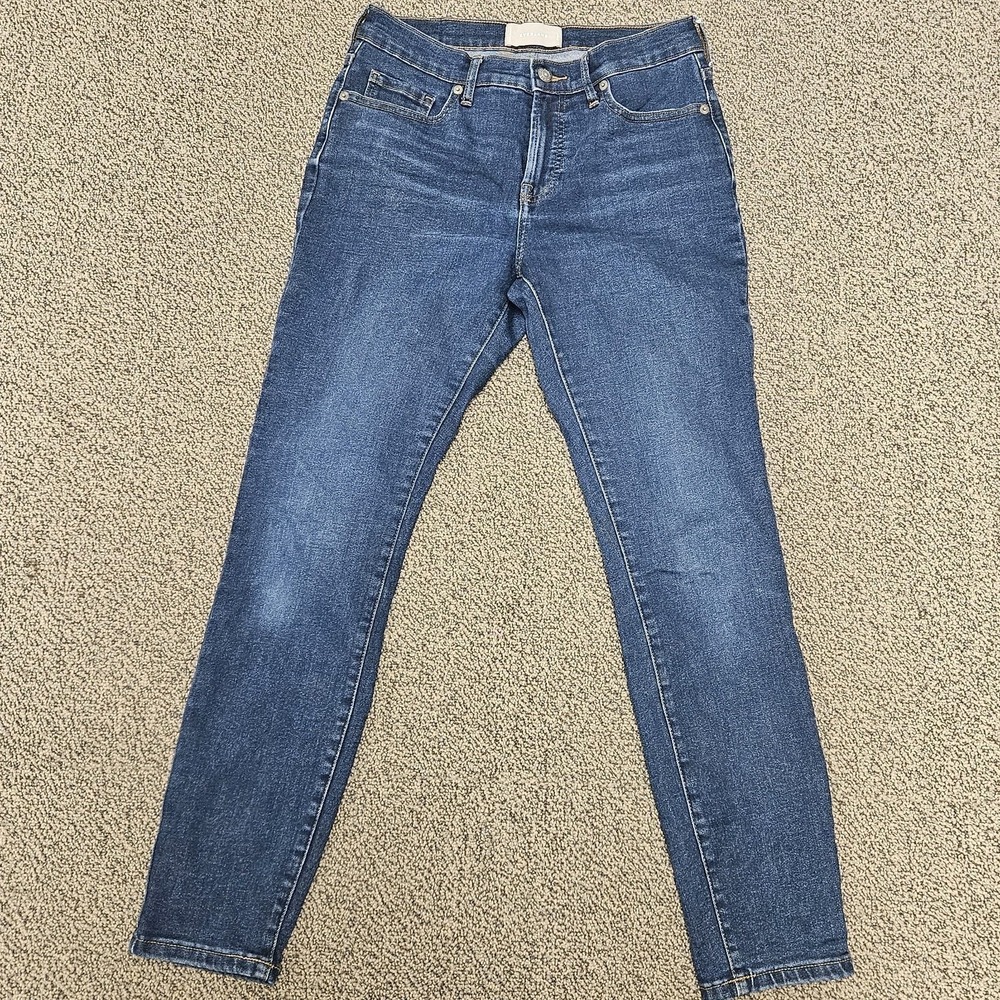 Everlane Jeans‎ Mens 28x28 Blue Medium Wash Denim
